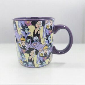 Disney Female Villains Purple Ceramic Coffee Mug 20oz
